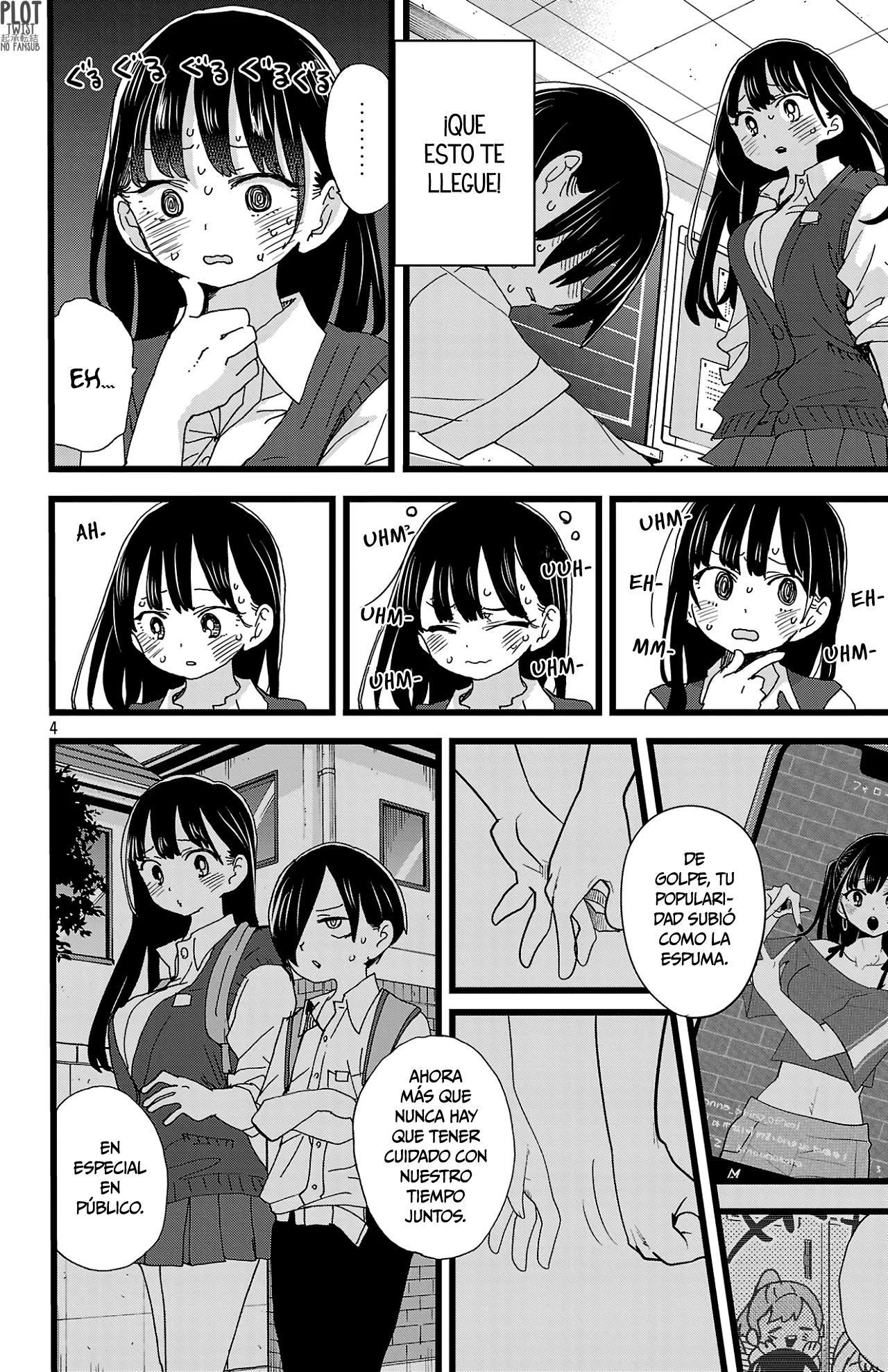 Boku no Kokoro no Yabai Yatsu Capítulo 144 - Página 6
