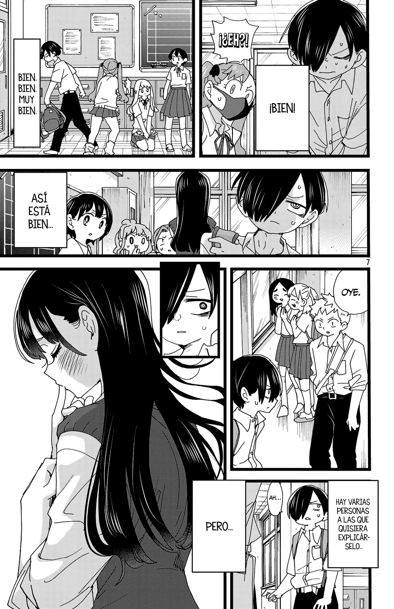 Boku no Kokoro no Yabai Yatsu Capítulo 144 - Página 9