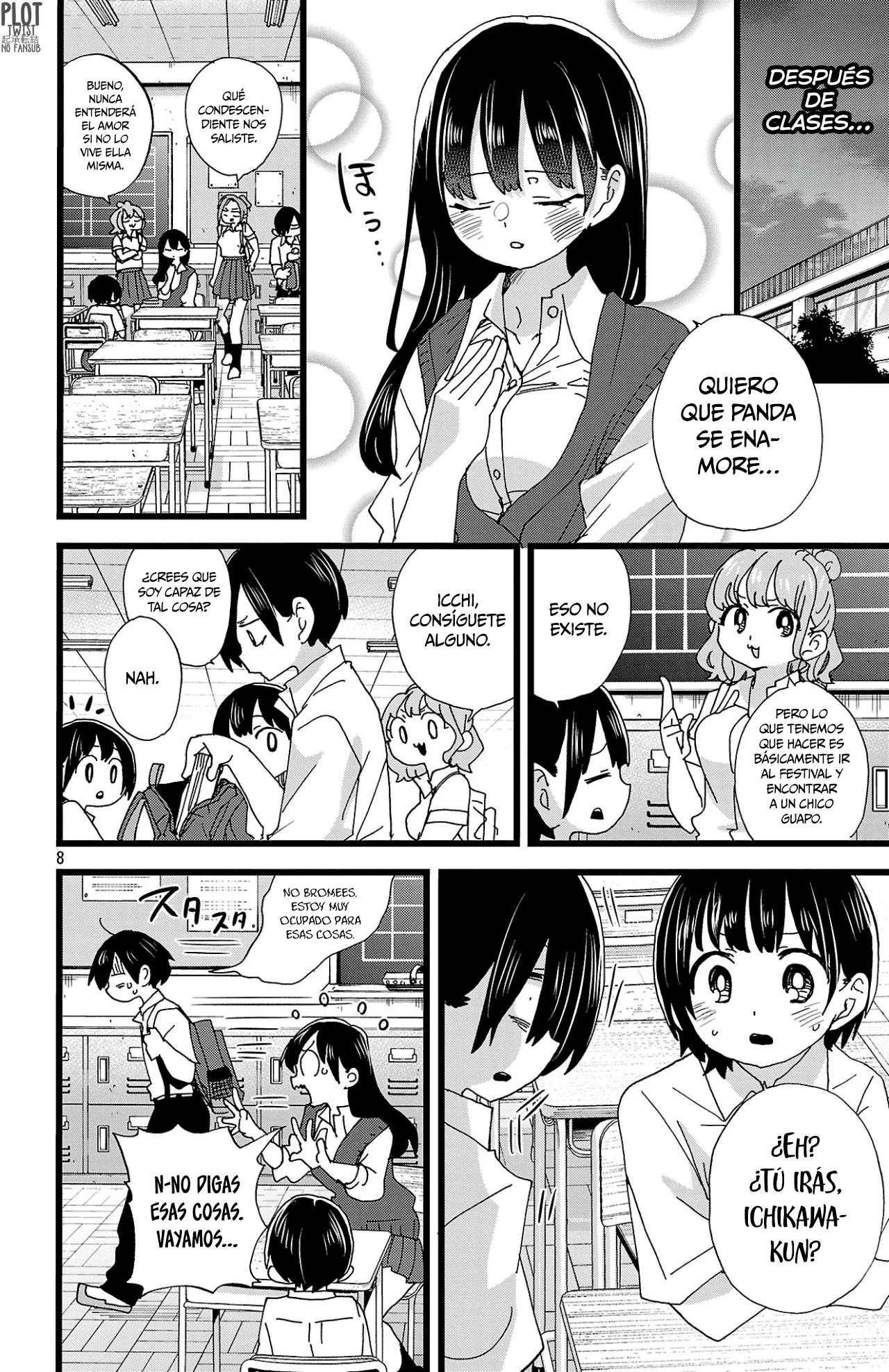Boku no Kokoro no Yabai Yatsu Capítulo 145 - Página 10