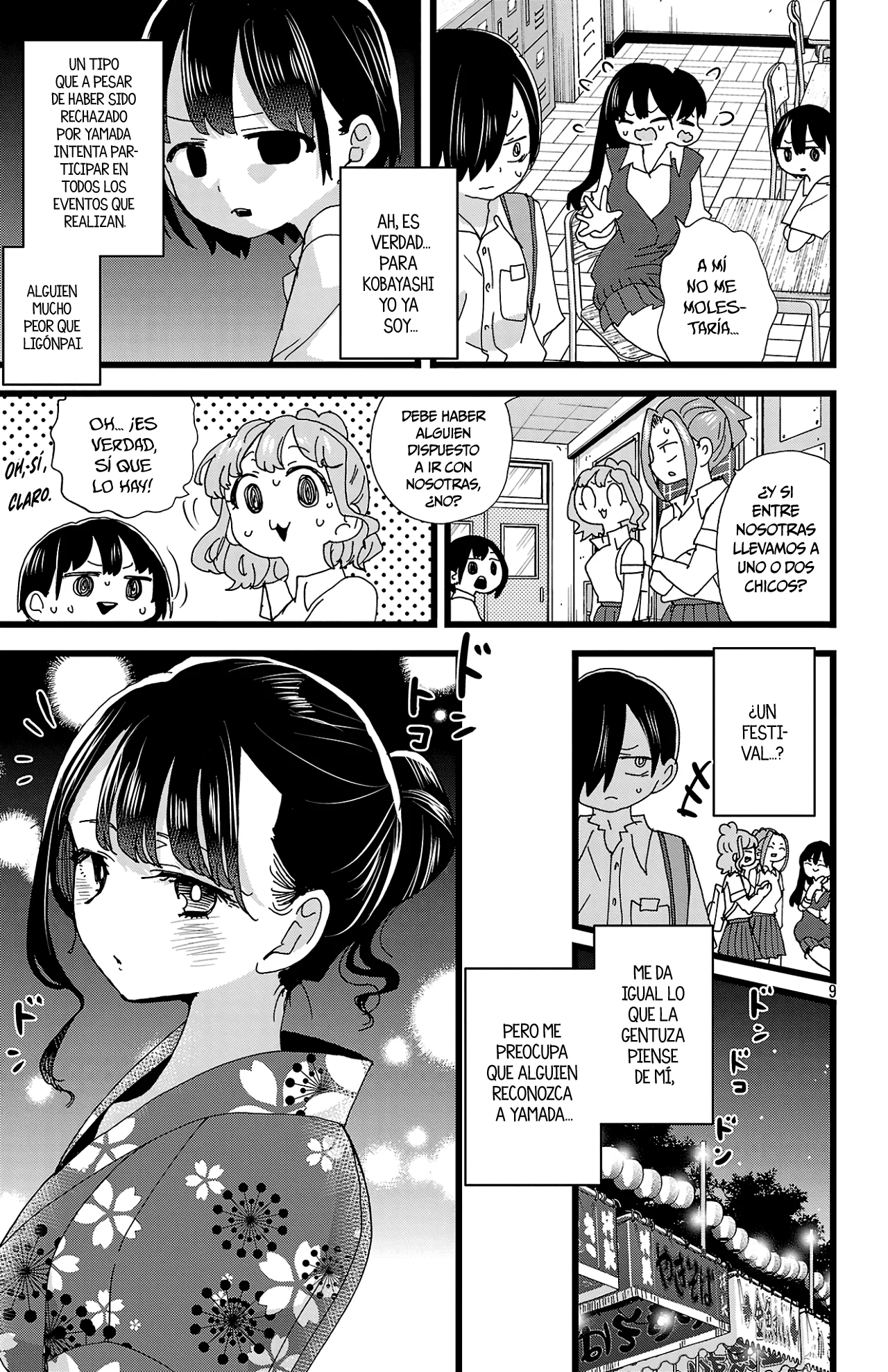 Boku no Kokoro no Yabai Yatsu Capítulo 145 - Página 11