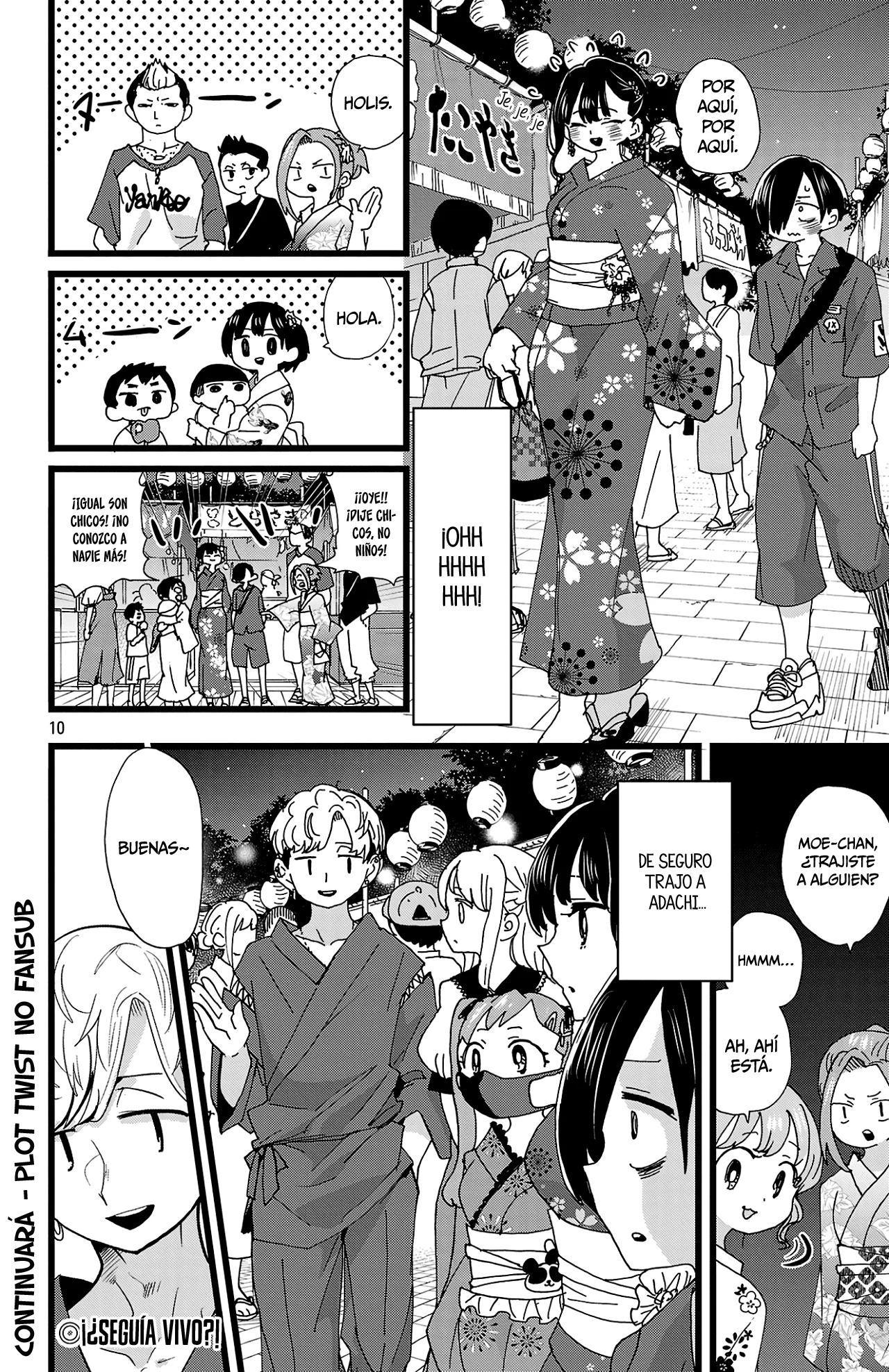 Boku no Kokoro no Yabai Yatsu Capítulo 145 - Página 12