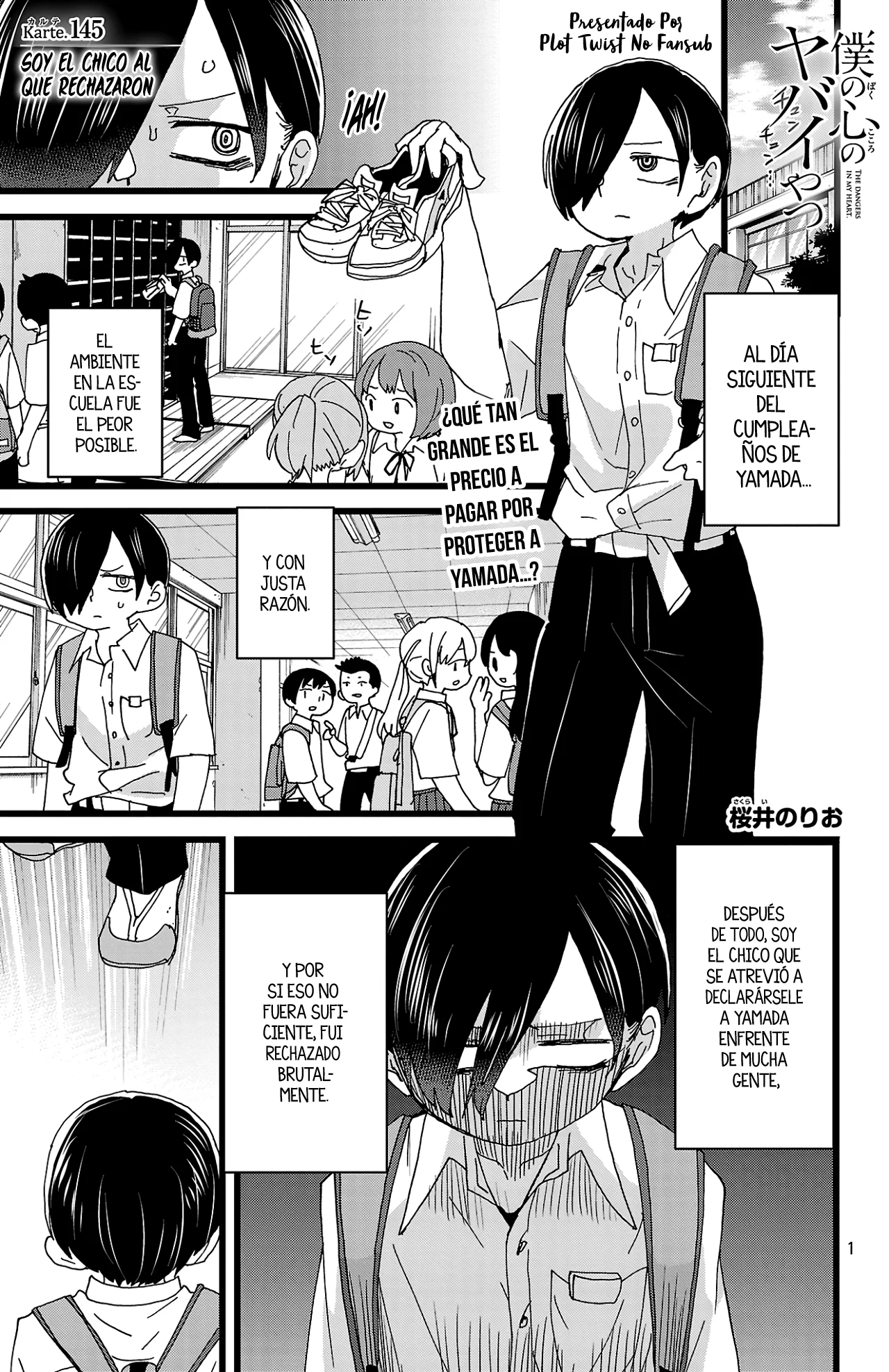 Boku no Kokoro no Yabai Yatsu Capítulo 145 - Página 3