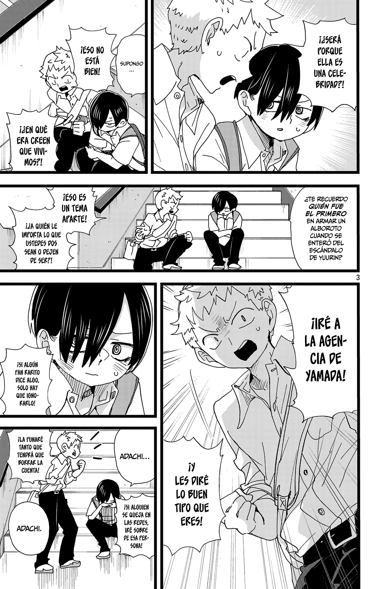 Boku no Kokoro no Yabai Yatsu Capítulo 145 - Página 5