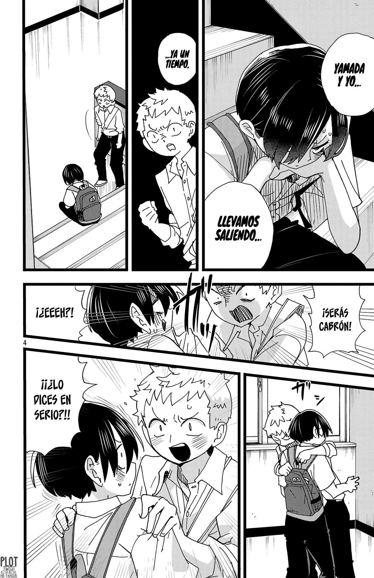 Boku no Kokoro no Yabai Yatsu Capítulo 145 - Página 6
