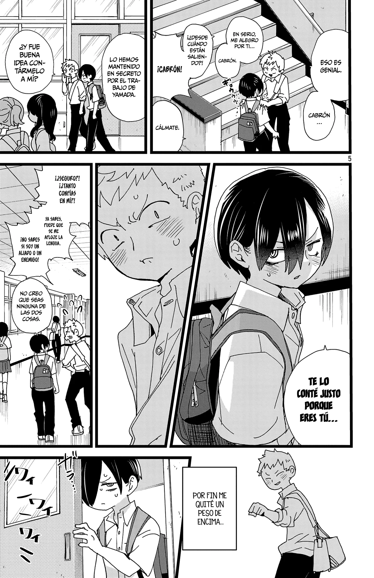 Boku no Kokoro no Yabai Yatsu Capítulo 145 - Página 7