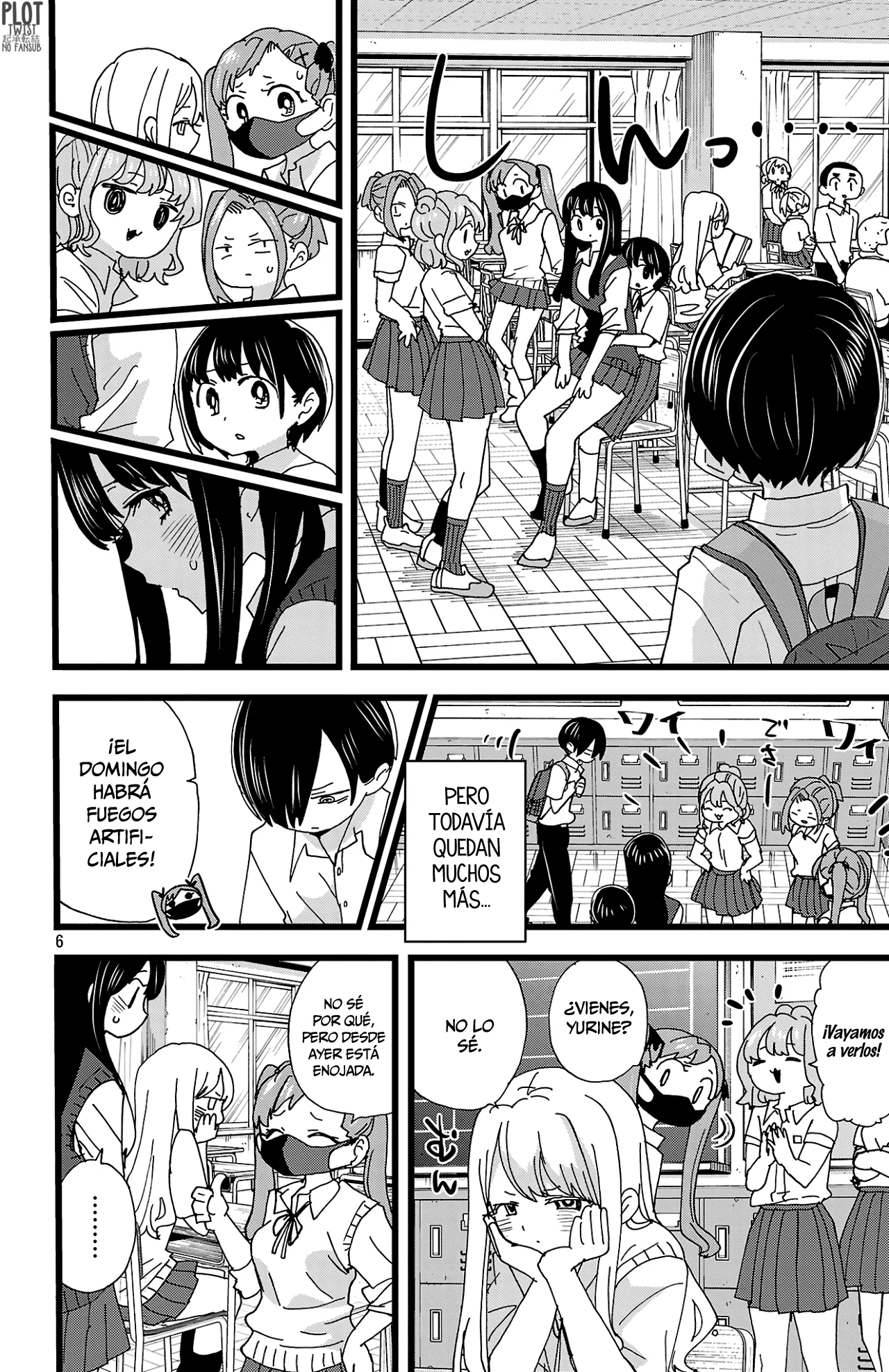 Boku no Kokoro no Yabai Yatsu Capítulo 145 - Página 8