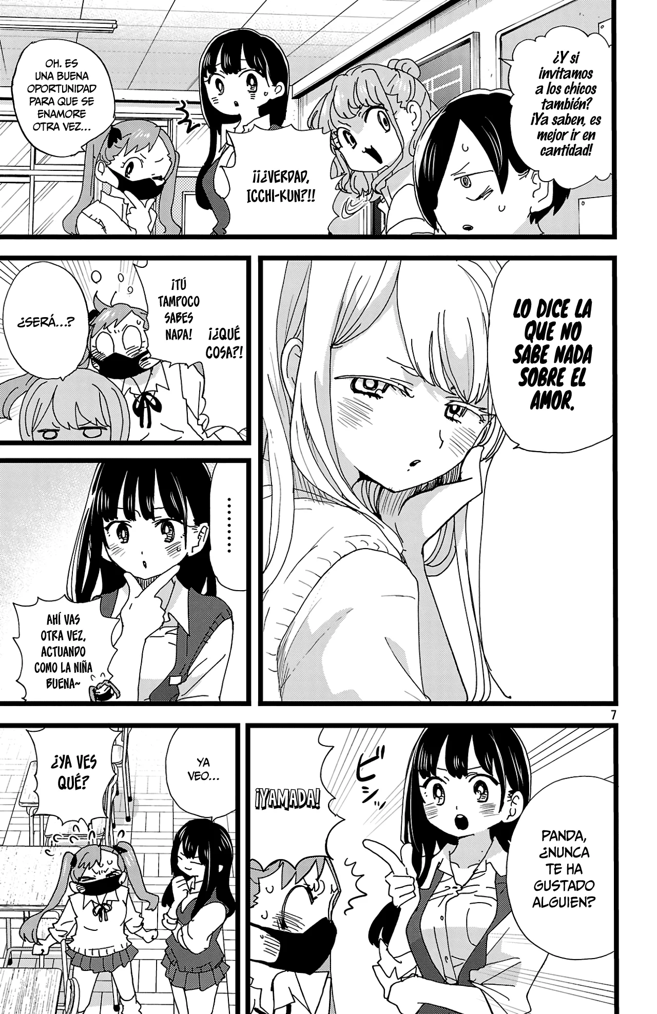 Boku no Kokoro no Yabai Yatsu Capítulo 145 - Página 9