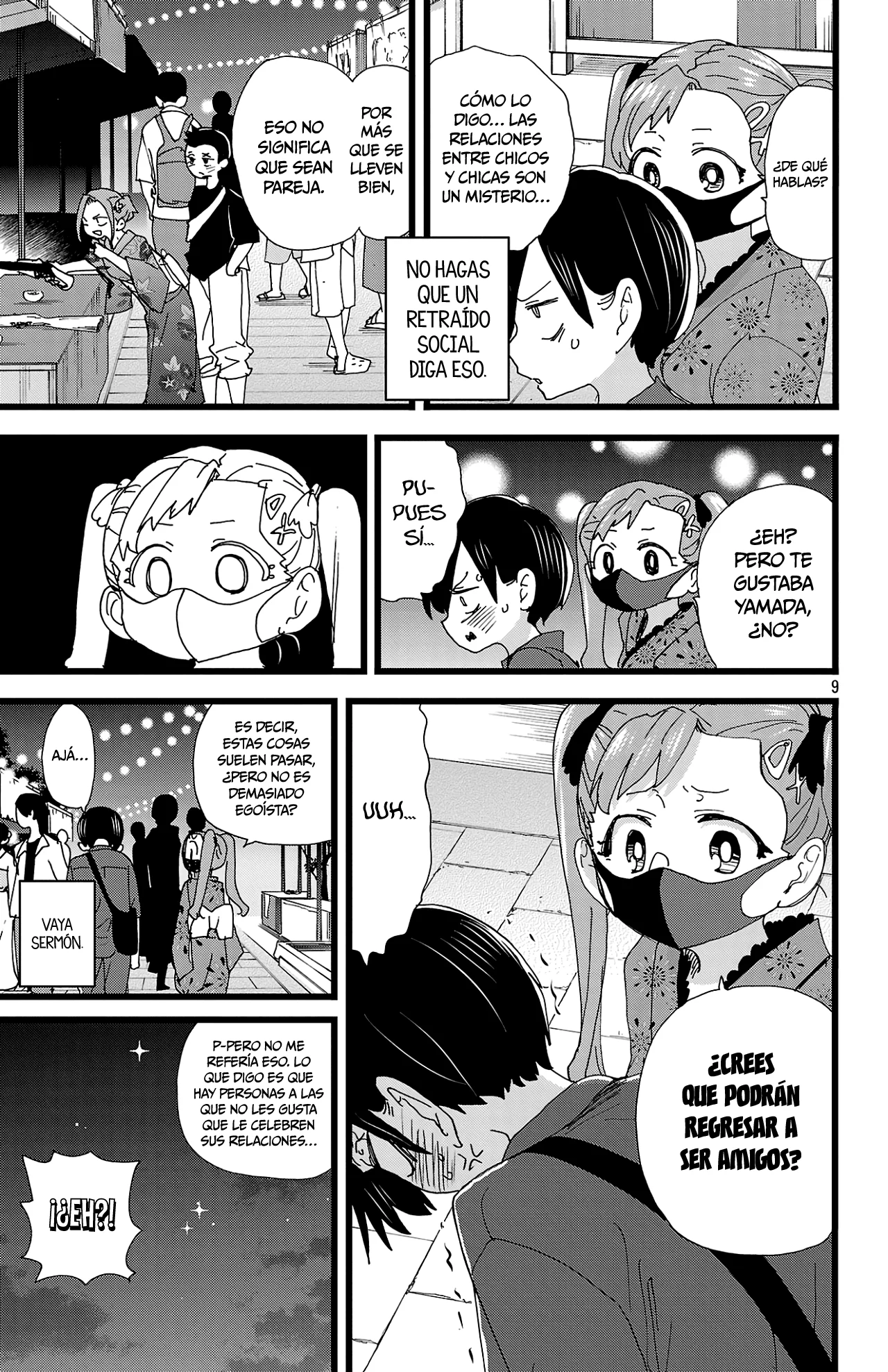 Boku no Kokoro no Yabai Yatsu Capítulo 146 - Página 11