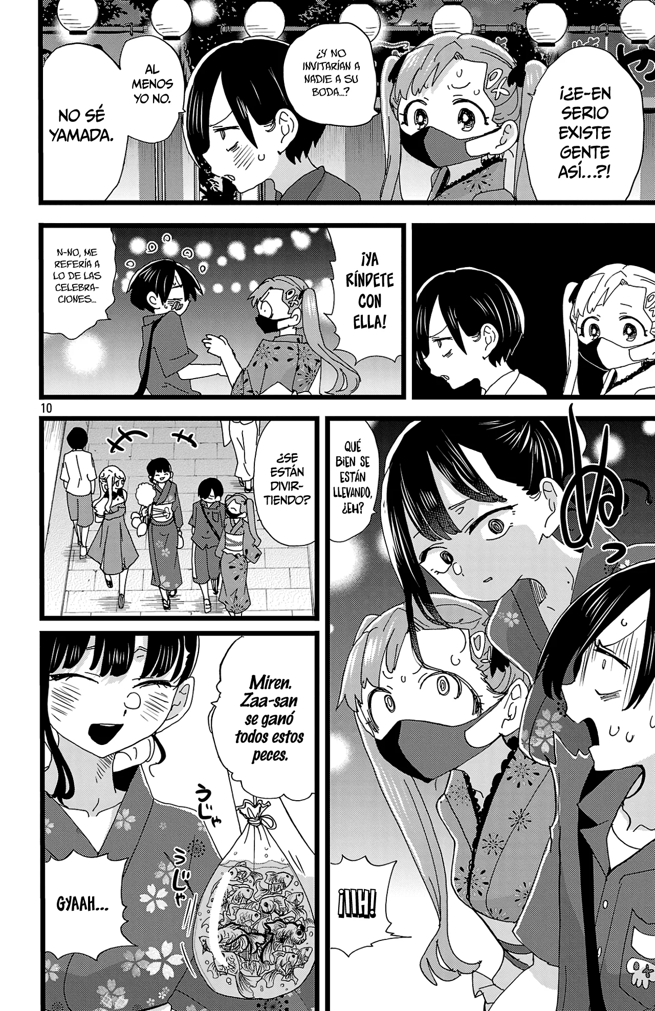 Boku no Kokoro no Yabai Yatsu Capítulo 146 - Página 12