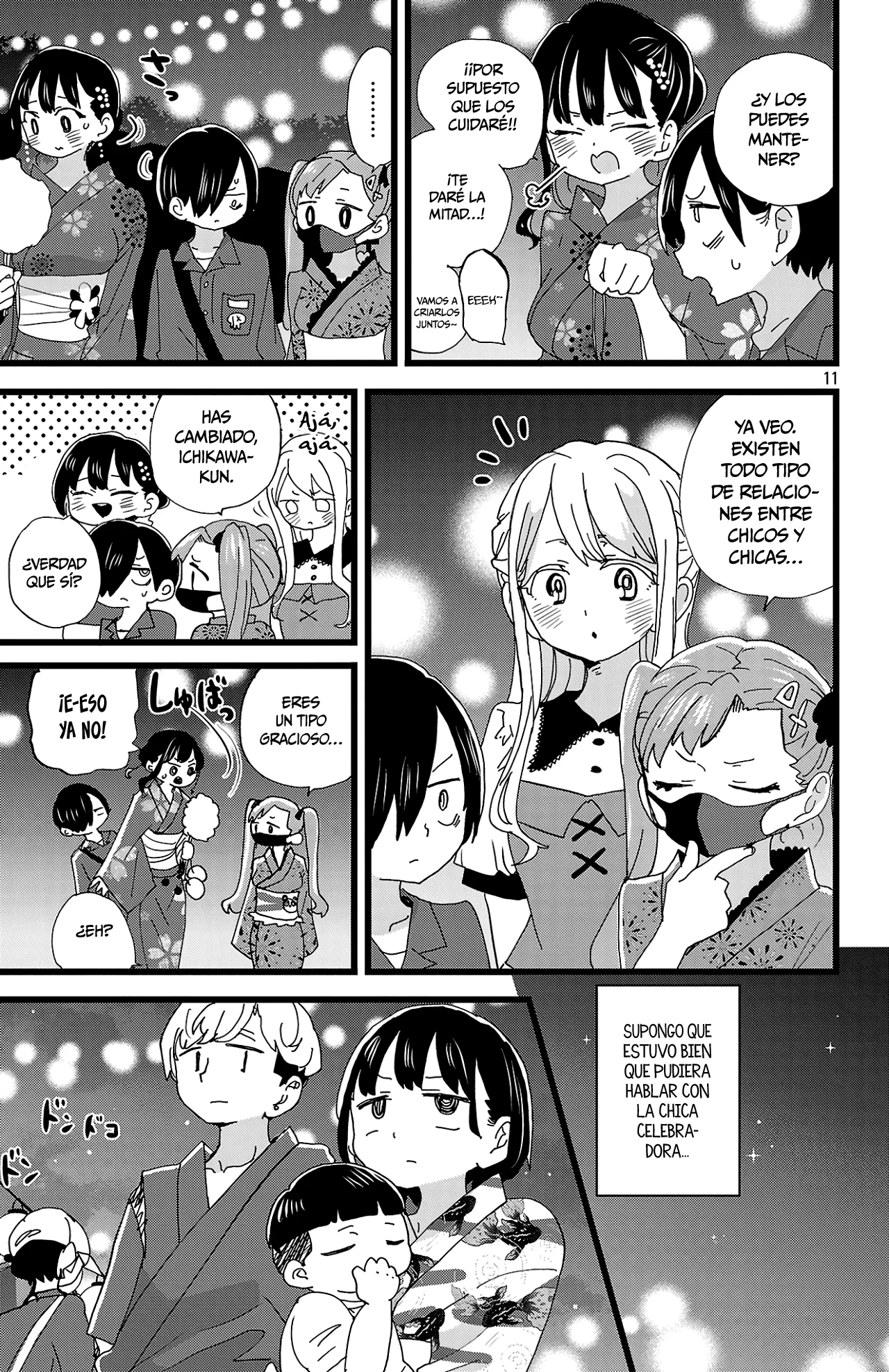 Boku no Kokoro no Yabai Yatsu Capítulo 146 - Página 13