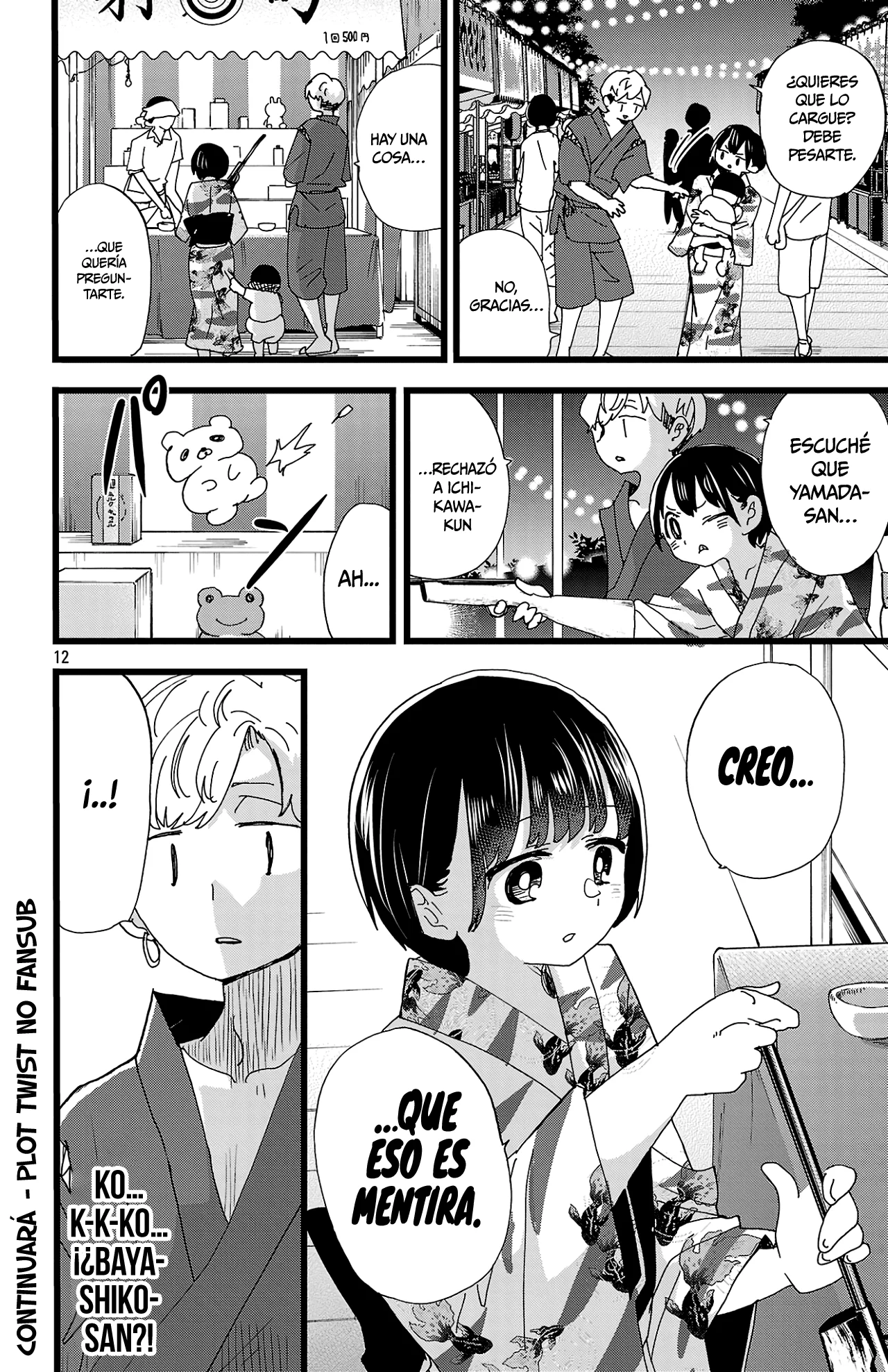 Boku no Kokoro no Yabai Yatsu Capítulo 146 - Página 14