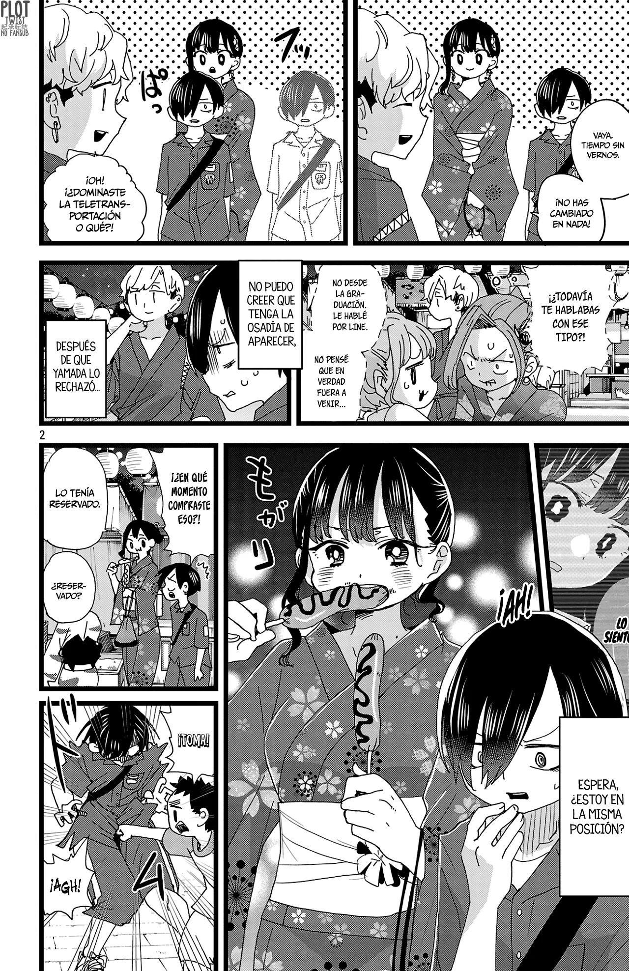 Boku no Kokoro no Yabai Yatsu Capítulo 146 - Página 4