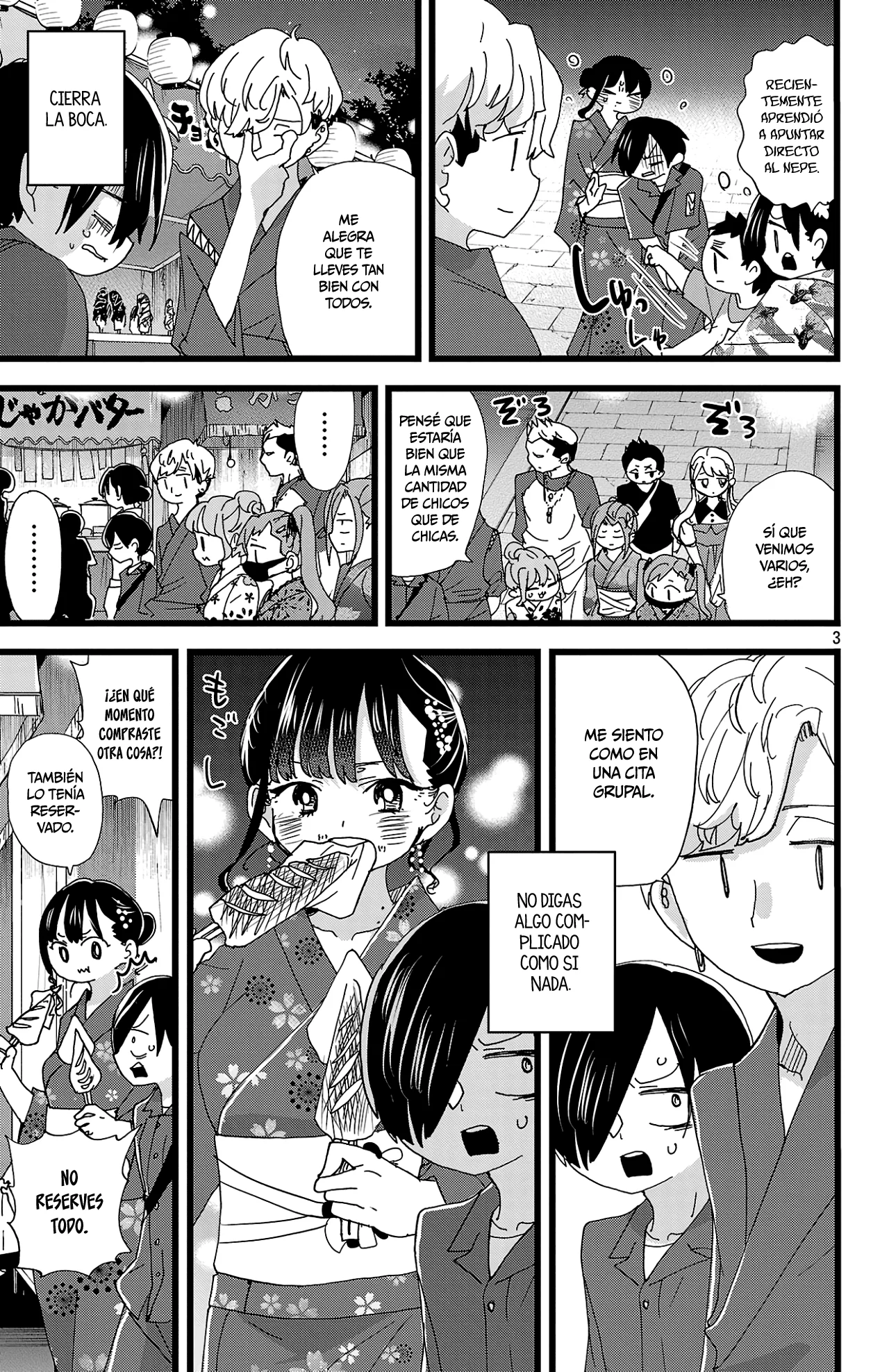 Boku no Kokoro no Yabai Yatsu Capítulo 146 - Página 5