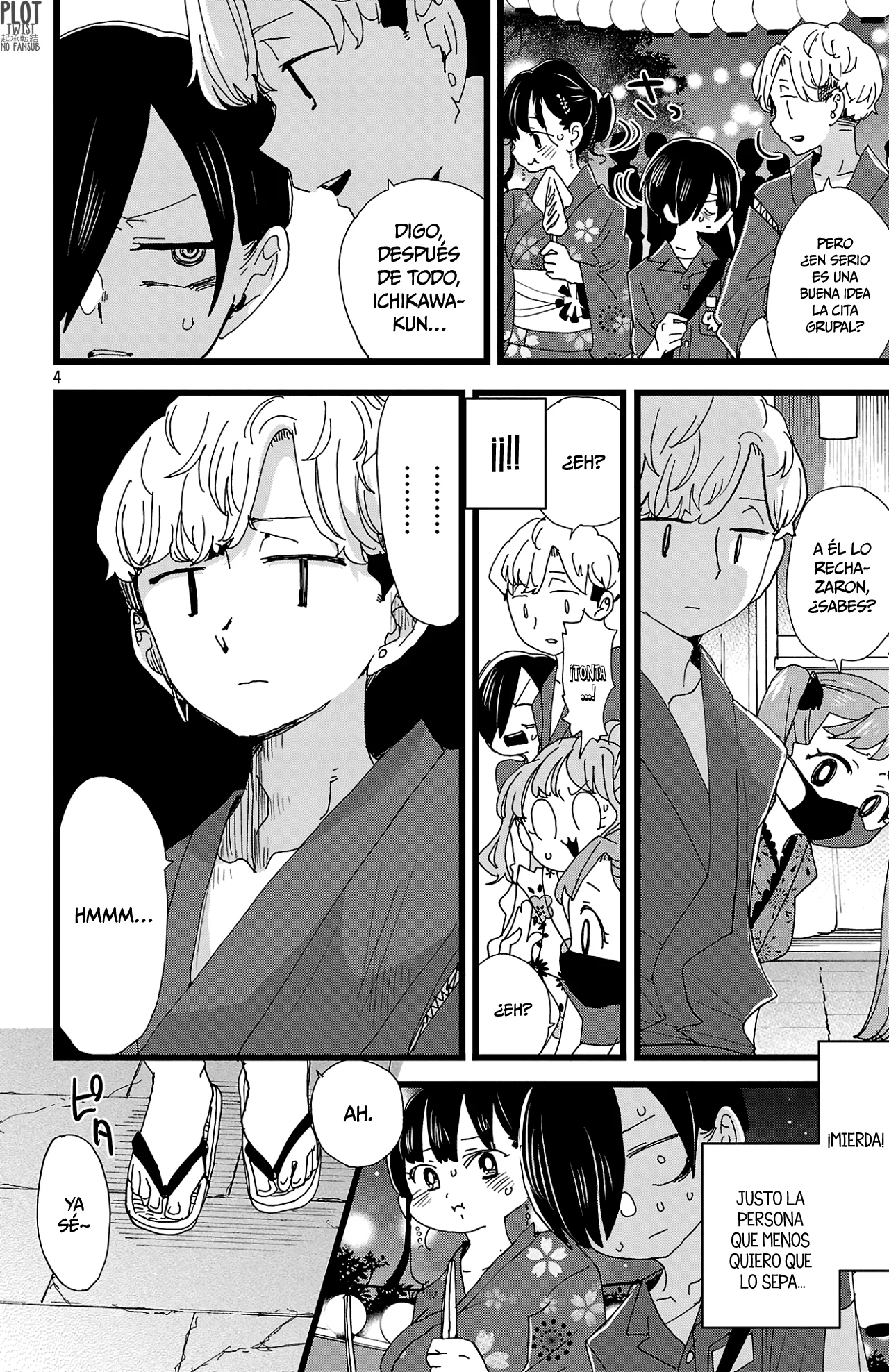 Boku no Kokoro no Yabai Yatsu Capítulo 146 - Página 6