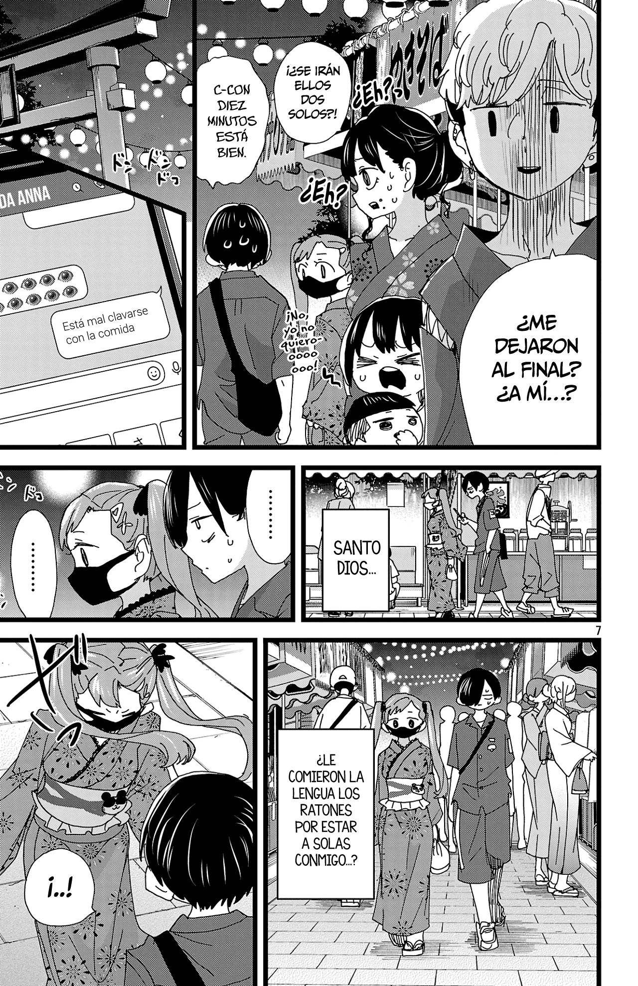 Boku no Kokoro no Yabai Yatsu Capítulo 146 - Página 9