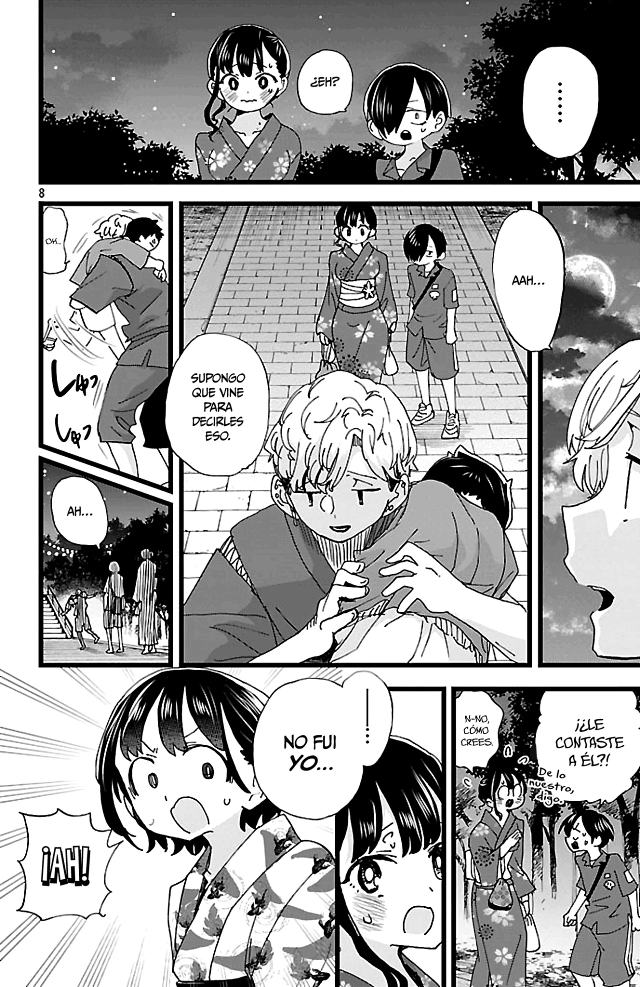 Boku no Kokoro no Yabai Yatsu Capítulo 147 - Página 10