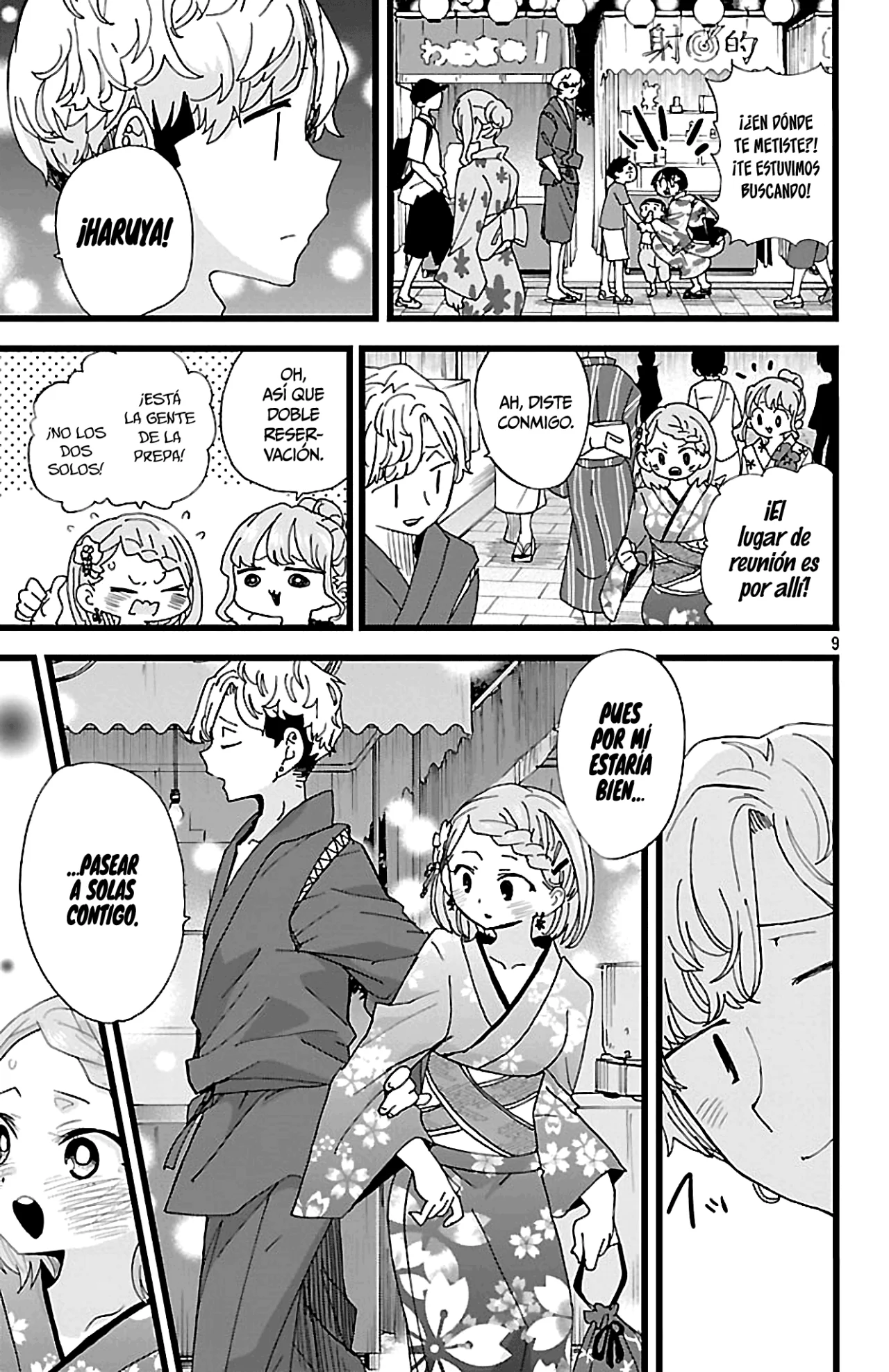 Boku no Kokoro no Yabai Yatsu Capítulo 147 - Página 11