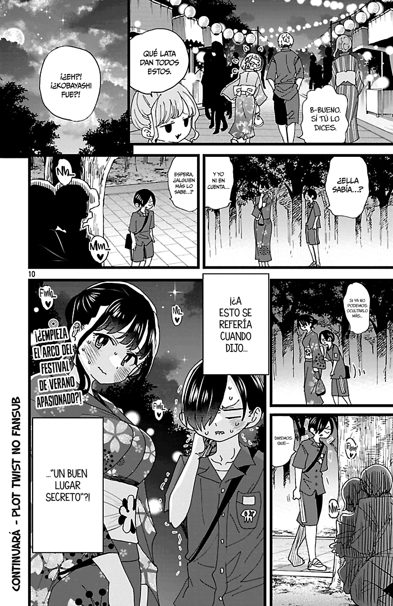 Boku no Kokoro no Yabai Yatsu Capítulo 147 - Página 12