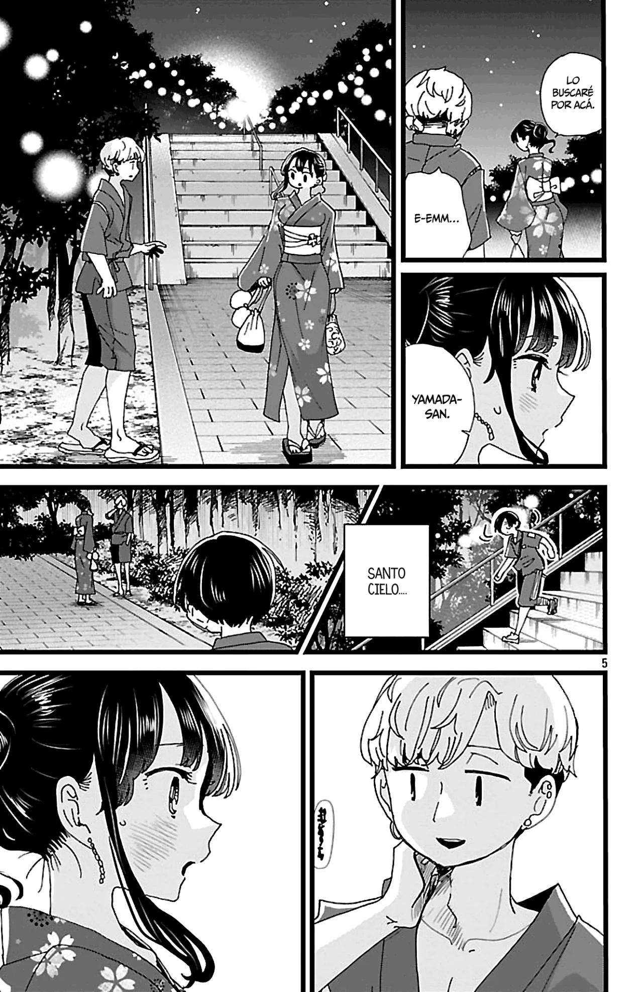 Boku no Kokoro no Yabai Yatsu Capítulo 147 - Página 7
