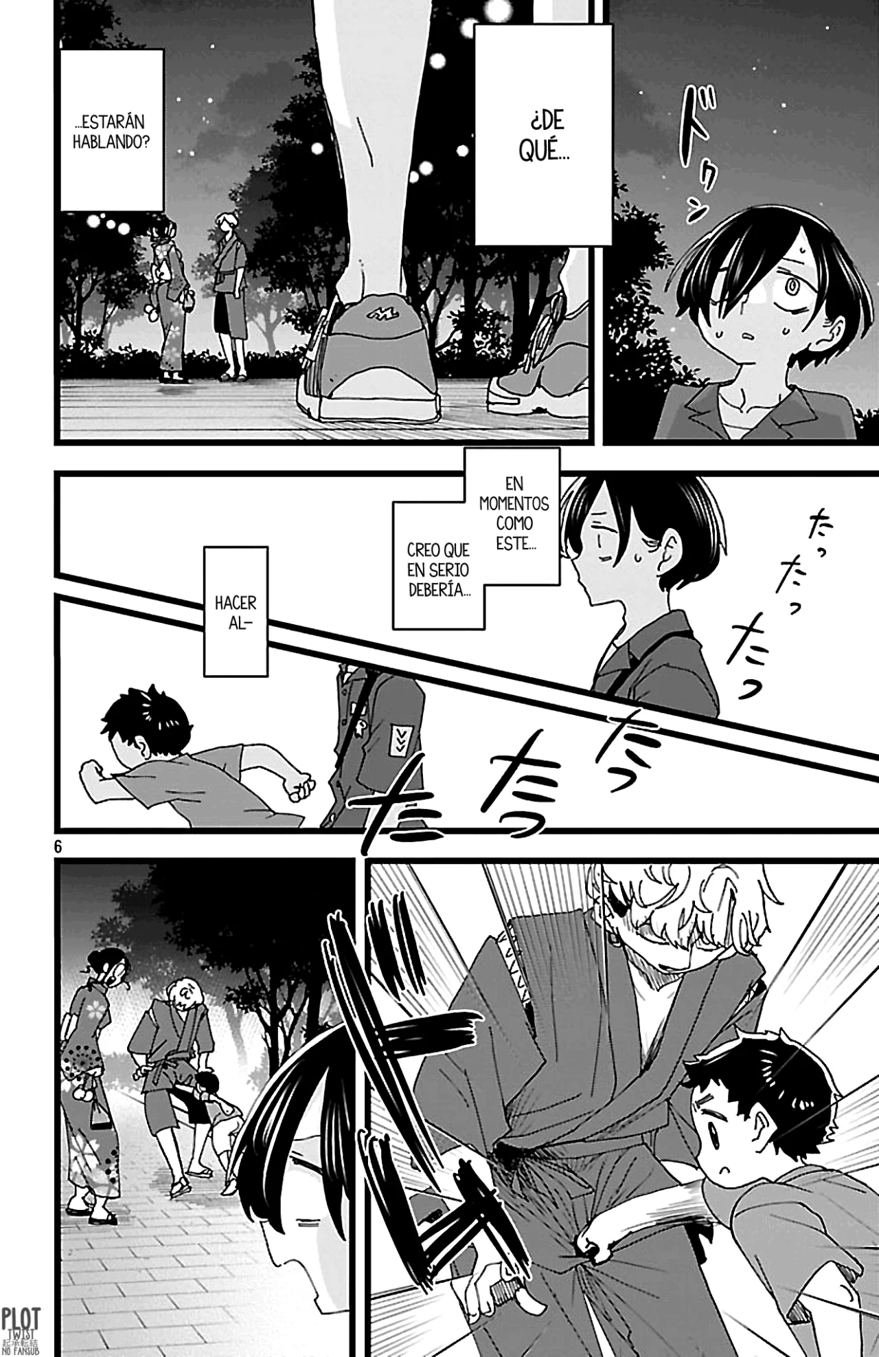 Boku no Kokoro no Yabai Yatsu Capítulo 147 - Página 8