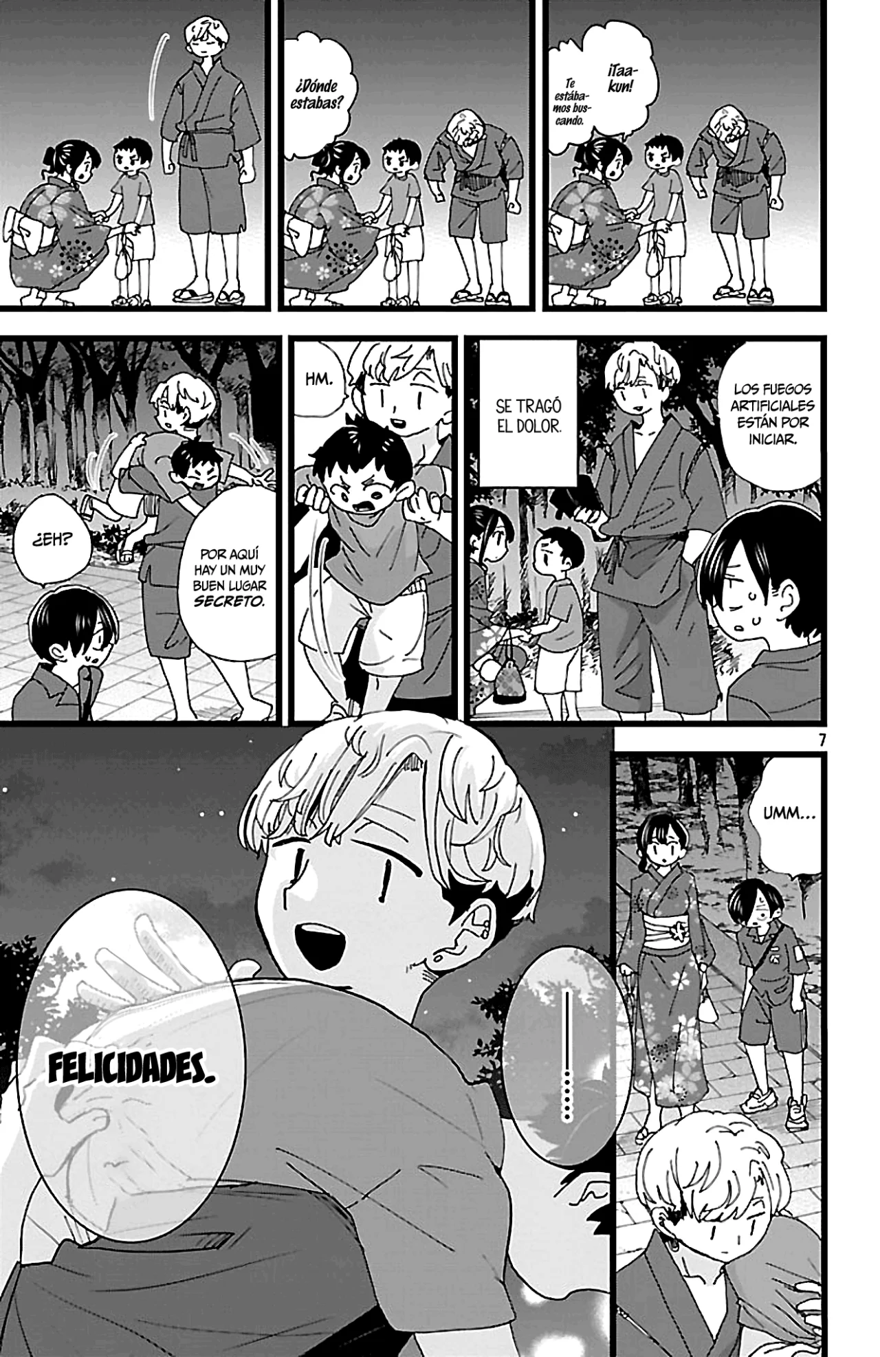 Boku no Kokoro no Yabai Yatsu Capítulo 147 - Página 9