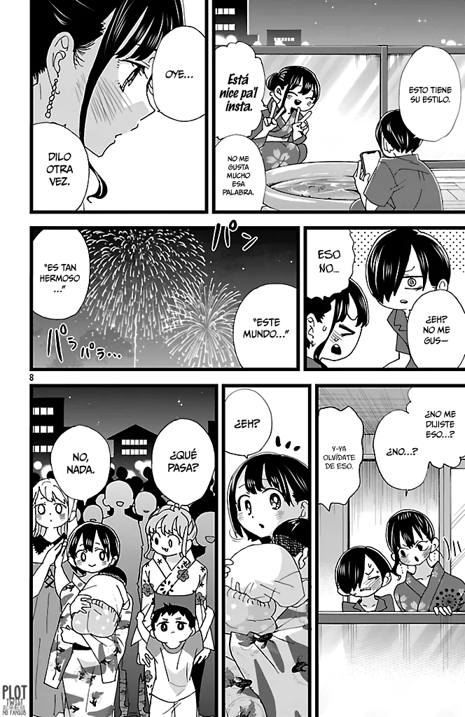 Boku no Kokoro no Yabai Yatsu Capítulo 148 - Página 10
