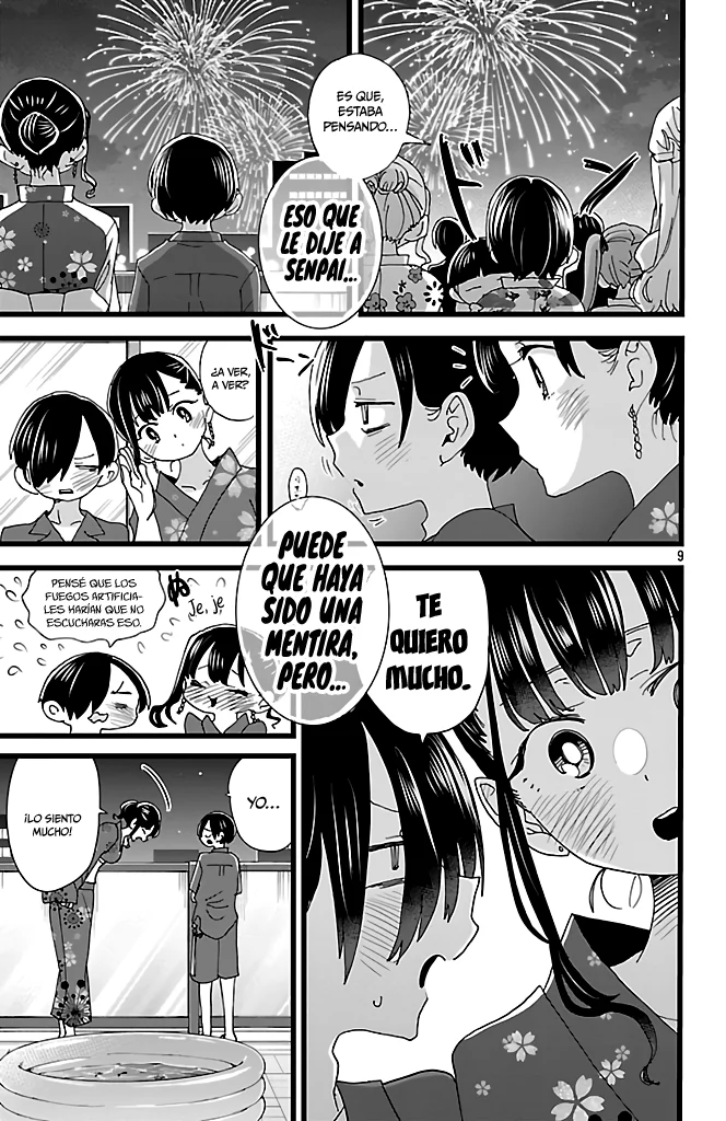 Boku no Kokoro no Yabai Yatsu Capítulo 148 - Página 11