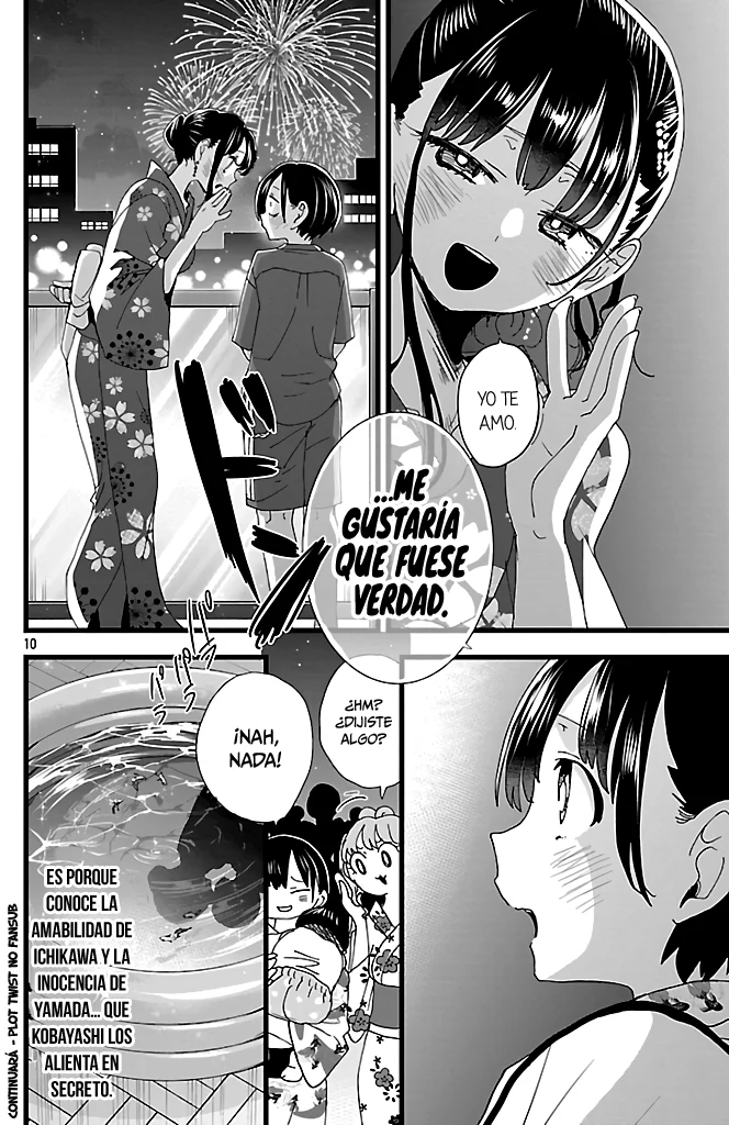 Boku no Kokoro no Yabai Yatsu Capítulo 148 - Página 12