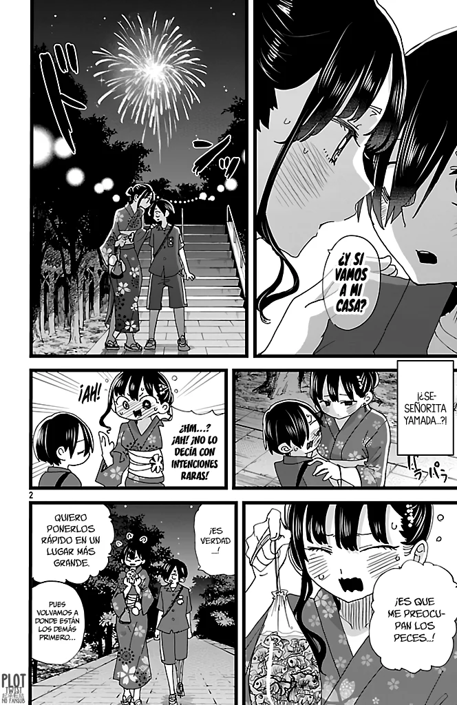 Boku no Kokoro no Yabai Yatsu Capítulo 148 - Página 4