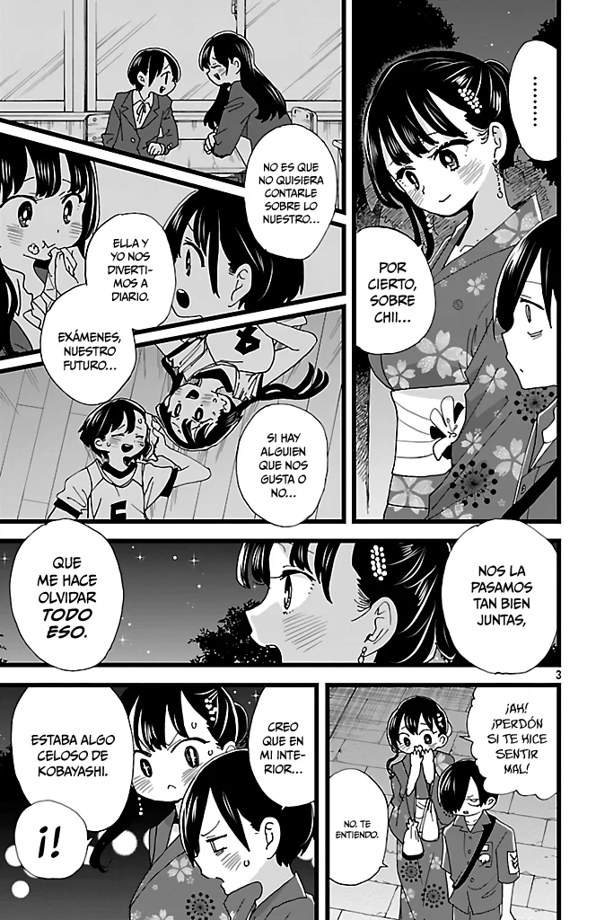 Boku no Kokoro no Yabai Yatsu Capítulo 148 - Página 5