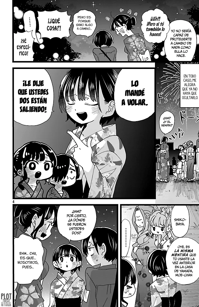 Boku no Kokoro no Yabai Yatsu Capítulo 148 - Página 6