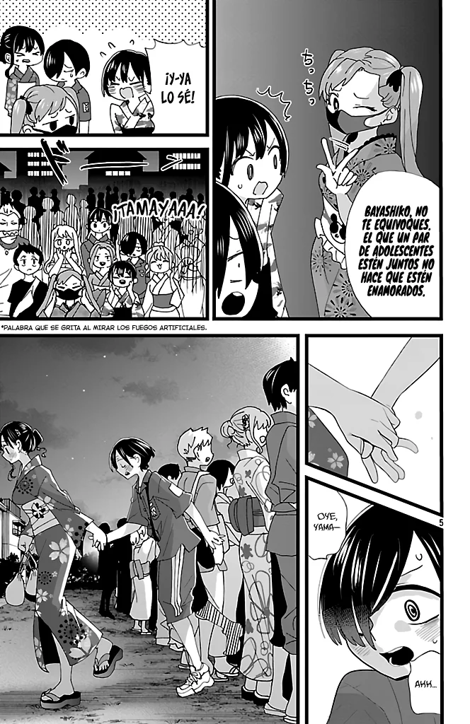 Boku no Kokoro no Yabai Yatsu Capítulo 148 - Página 7