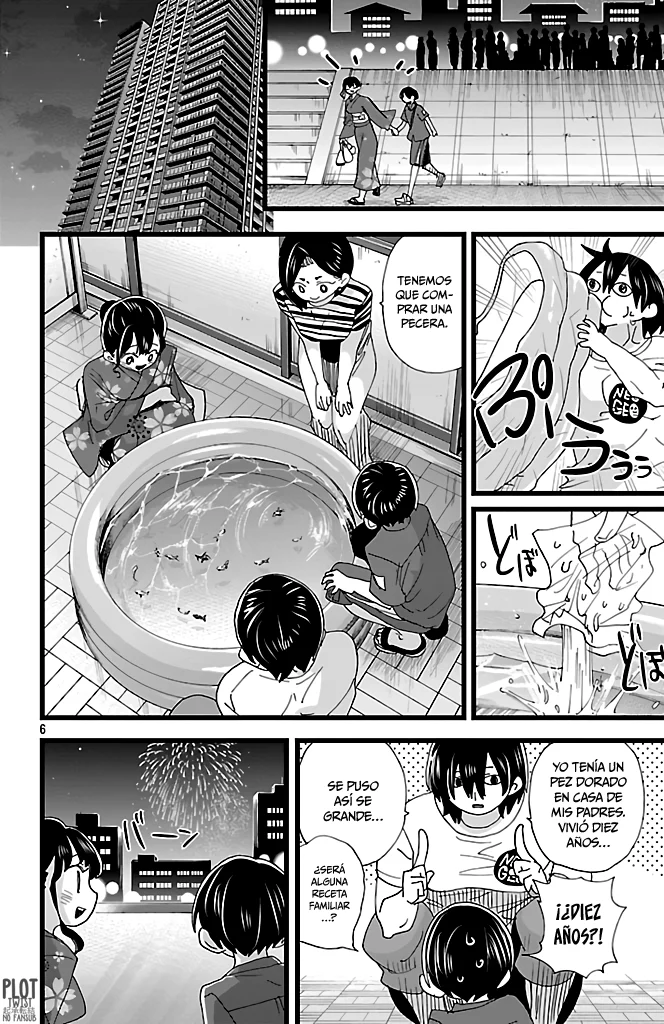 Boku no Kokoro no Yabai Yatsu Capítulo 148 - Página 8