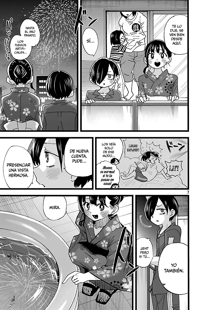 Boku no Kokoro no Yabai Yatsu Capítulo 148 - Página 9
