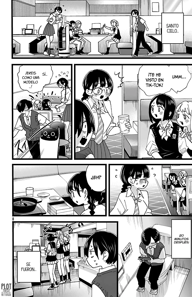 Boku no Kokoro no Yabai Yatsu Capítulo 149 - Página 10