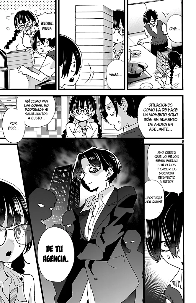 Boku no Kokoro no Yabai Yatsu Capítulo 149 - Página 11