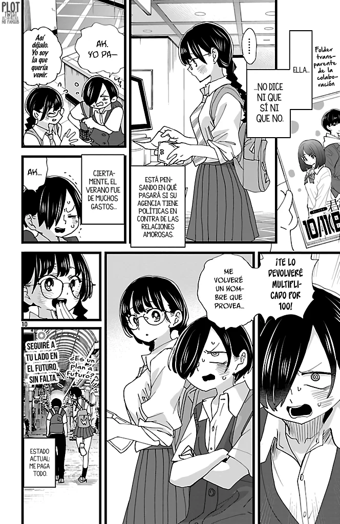Boku no Kokoro no Yabai Yatsu Capítulo 149 - Página 12