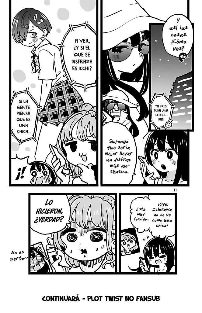 Boku no Kokoro no Yabai Yatsu Capítulo 149 - Página 13