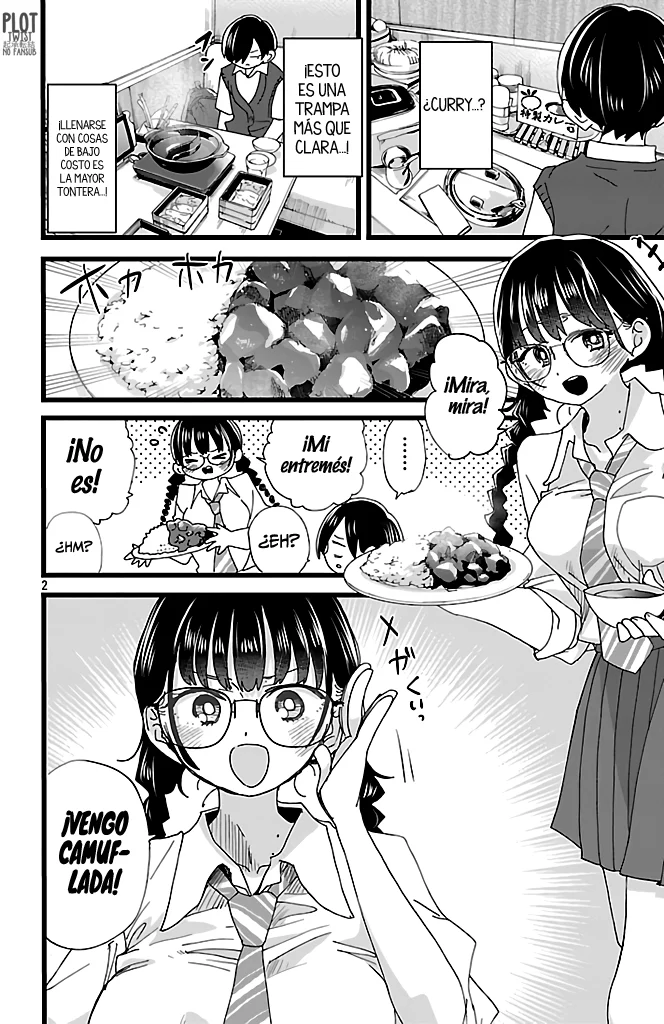 Boku no Kokoro no Yabai Yatsu Capítulo 149 - Página 4