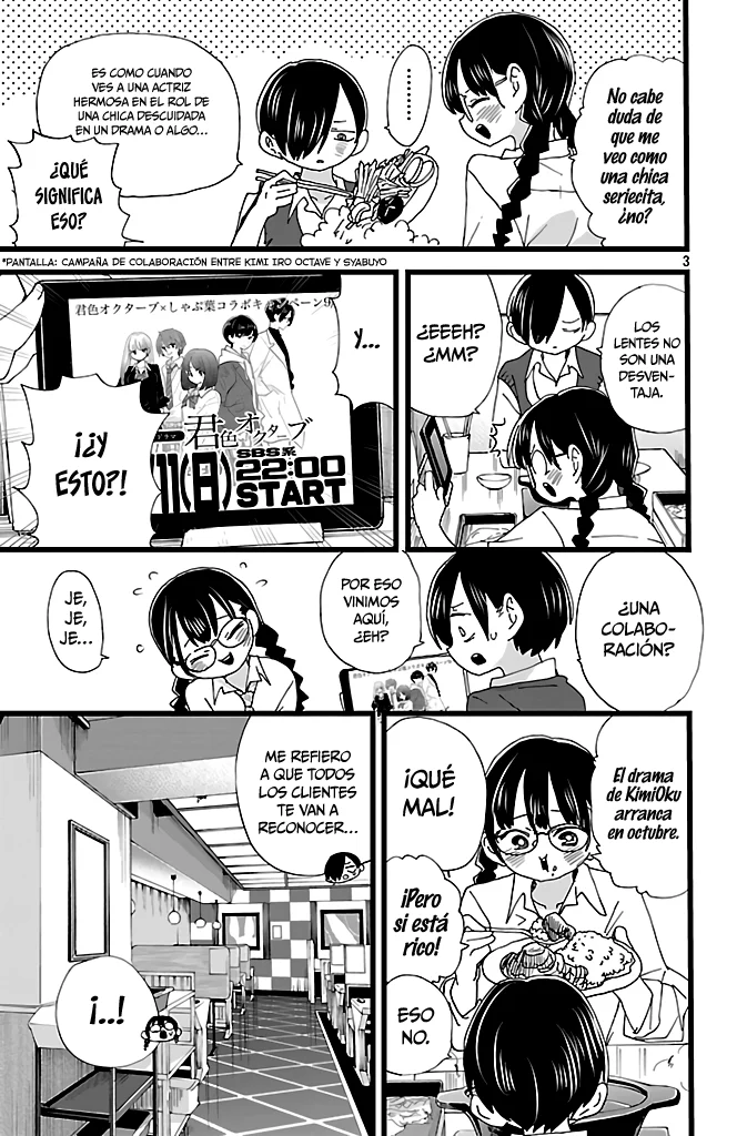 Boku no Kokoro no Yabai Yatsu Capítulo 149 - Página 5