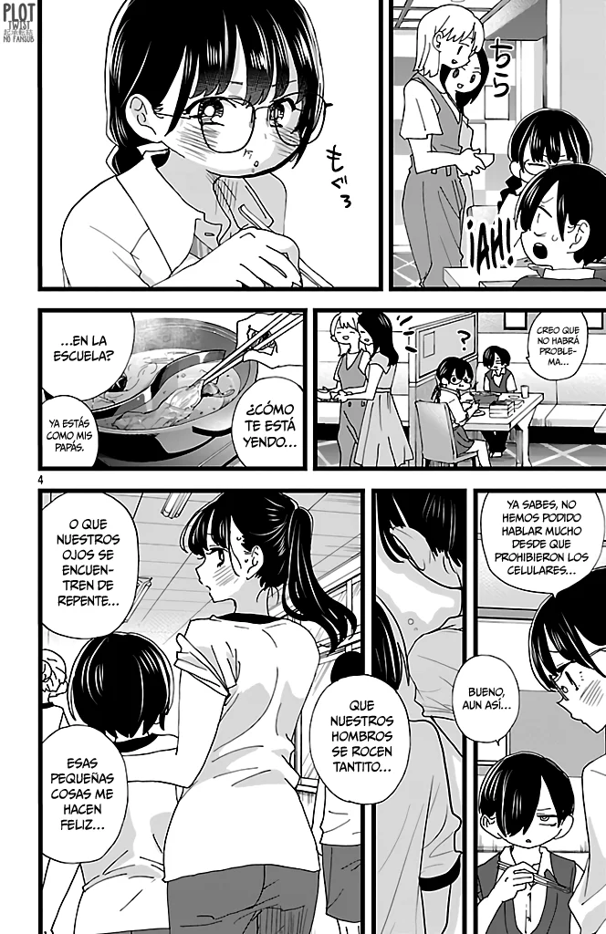 Boku no Kokoro no Yabai Yatsu Capítulo 149 - Página 6