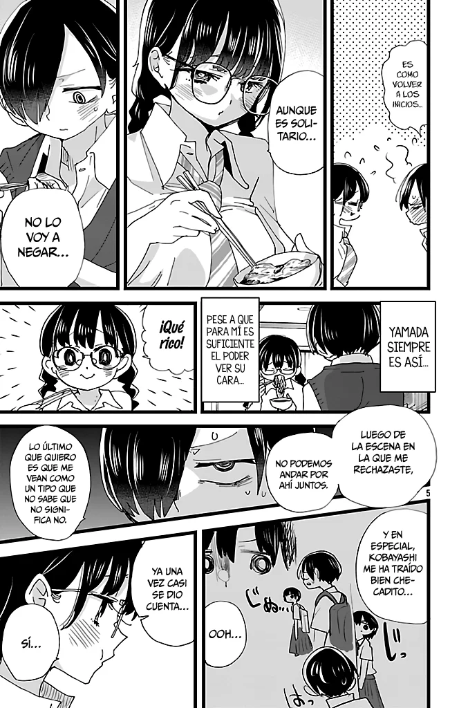 Boku no Kokoro no Yabai Yatsu Capítulo 149 - Página 7