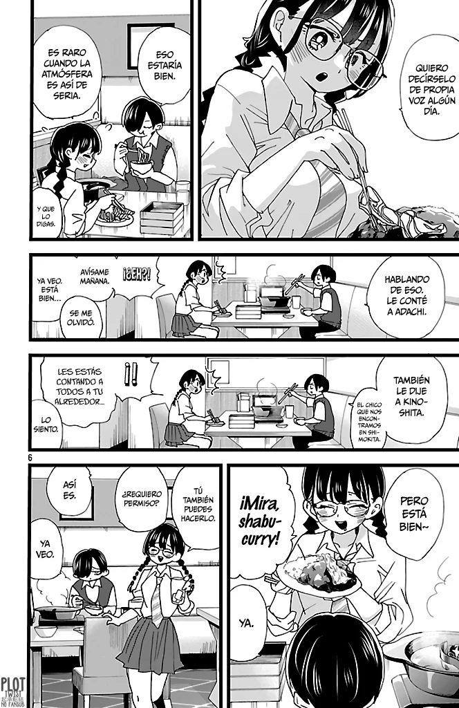Boku no Kokoro no Yabai Yatsu Capítulo 149 - Página 8