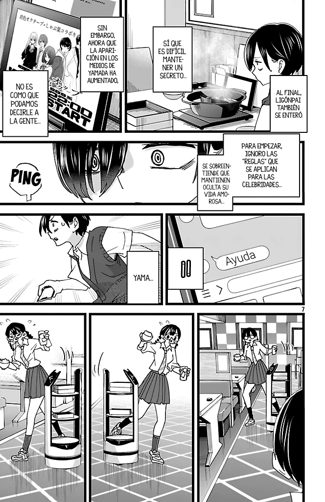 Boku no Kokoro no Yabai Yatsu Capítulo 149 - Página 9