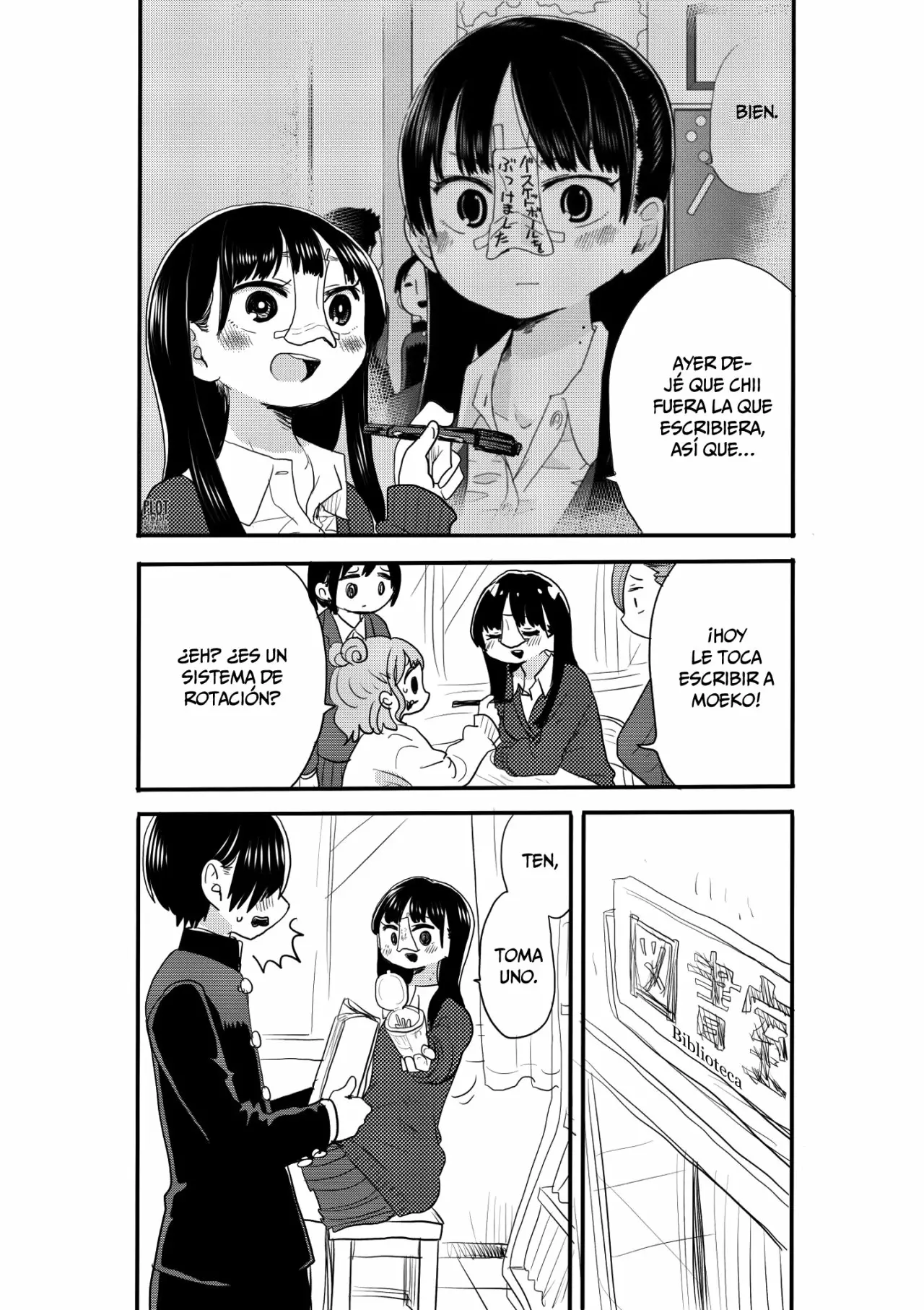 Boku no Kokoro no Yabai Yatsu Capítulo 15 - Página 12