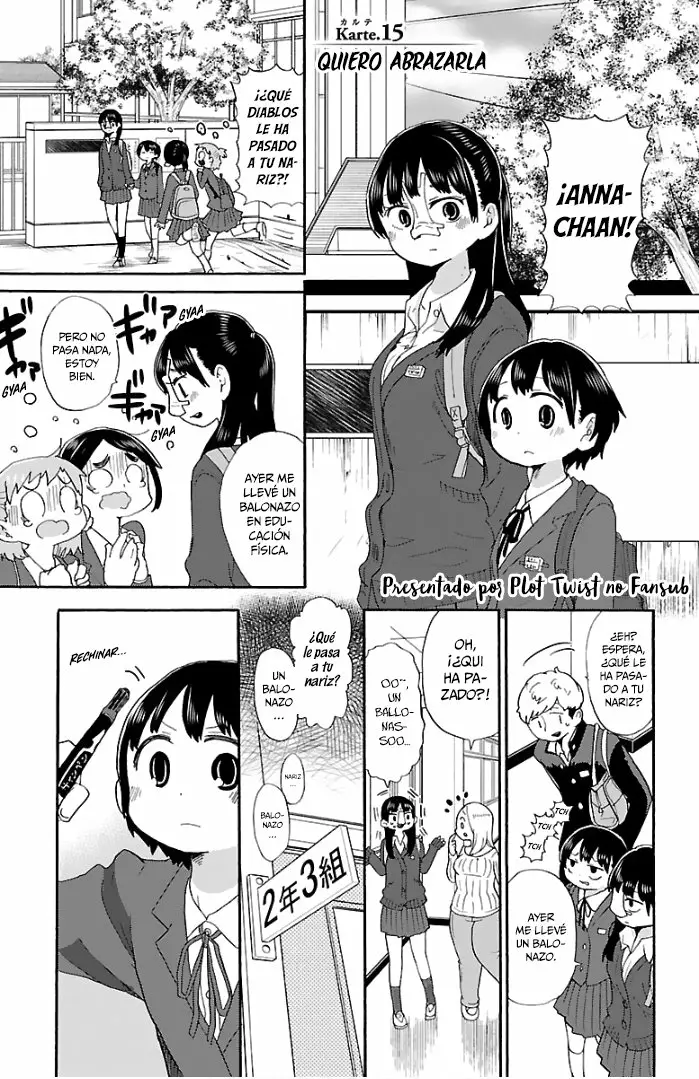 Boku no Kokoro no Yabai Yatsu Capítulo 15 - Página 3