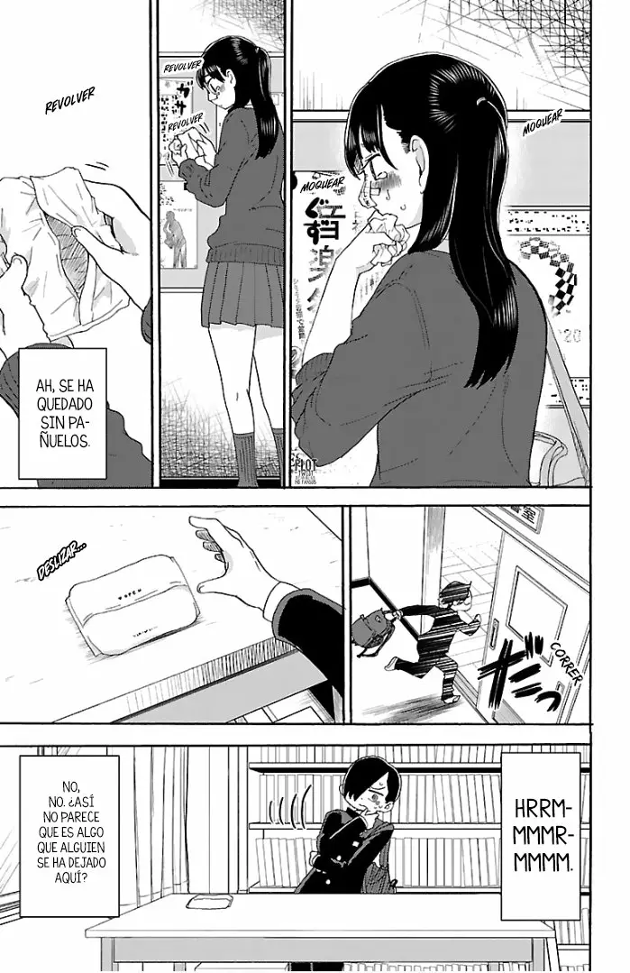 Boku no Kokoro no Yabai Yatsu Capítulo 15 - Página 7