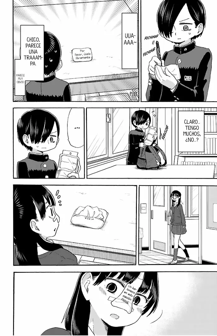 Boku no Kokoro no Yabai Yatsu Capítulo 15 - Página 8