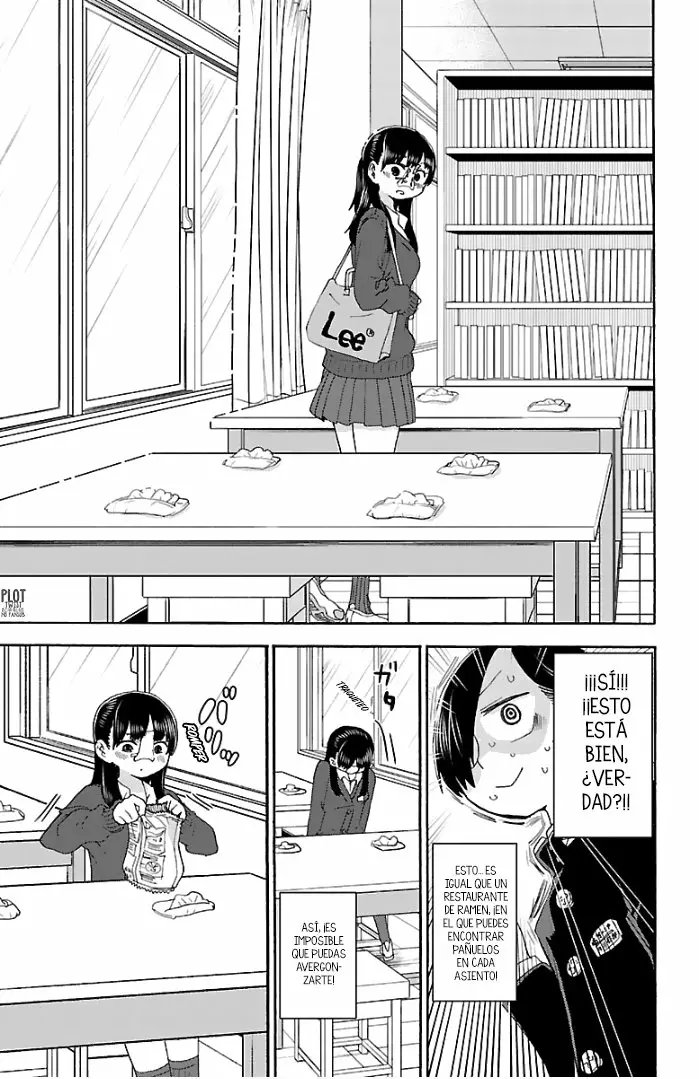 Boku no Kokoro no Yabai Yatsu Capítulo 15 - Página 9