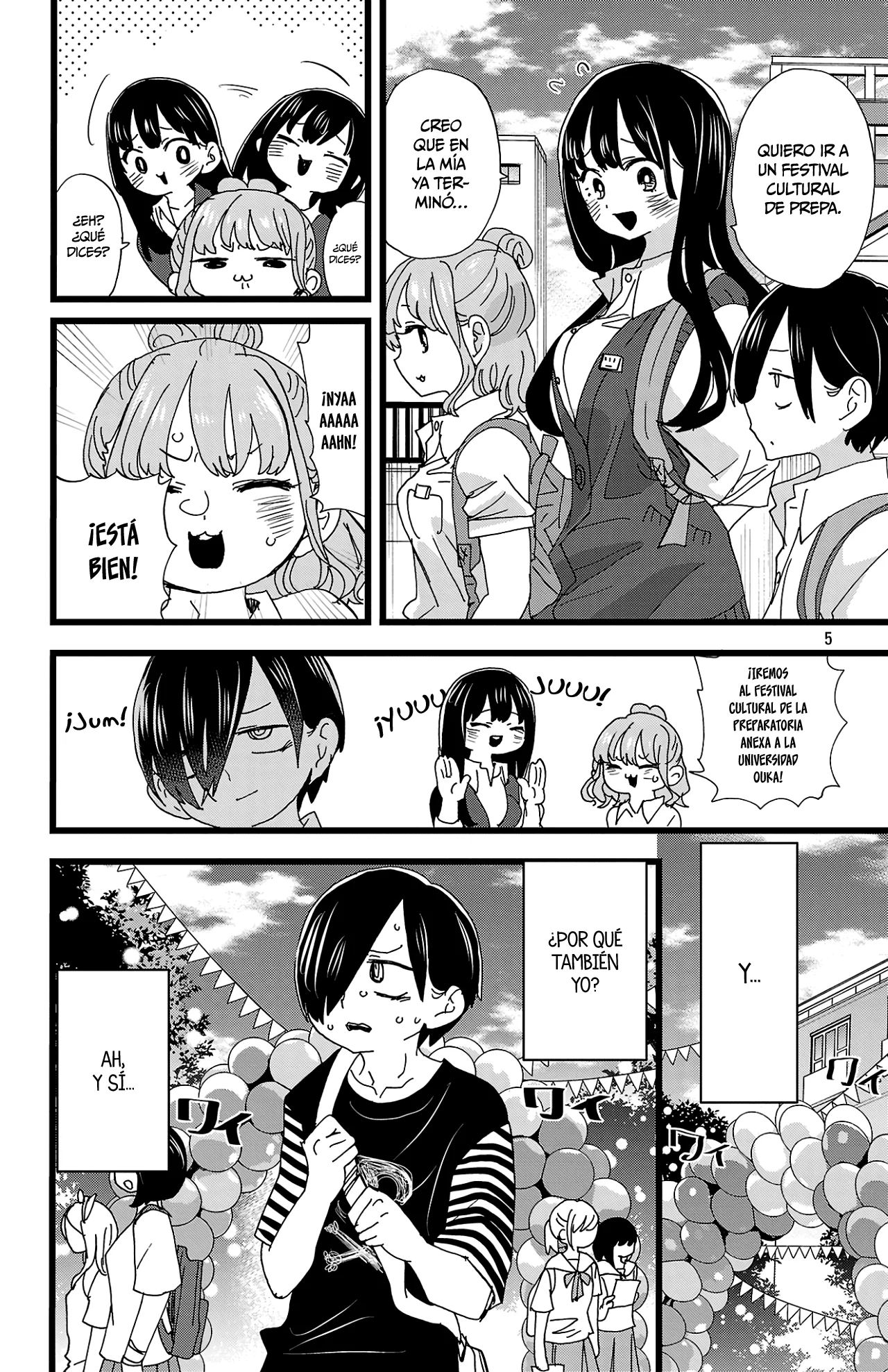 Boku no Kokoro no Yabai Yatsu Capítulo 150 - Página 7